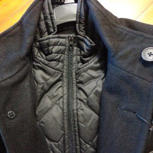 NWT Marc New York by Andrew Marc Morning Side Coat Men's L Black